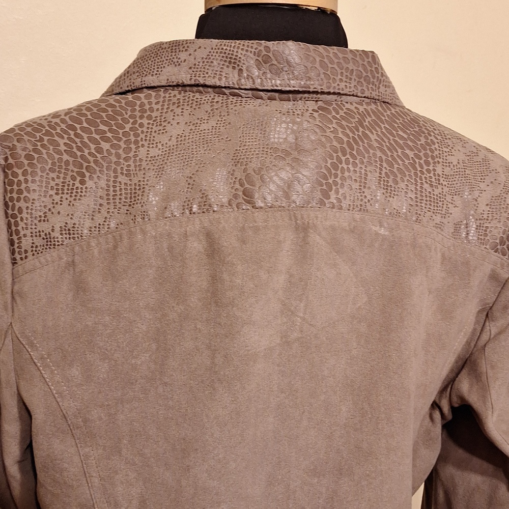 Studio Works Leather Jacket - Picture 5 of 6